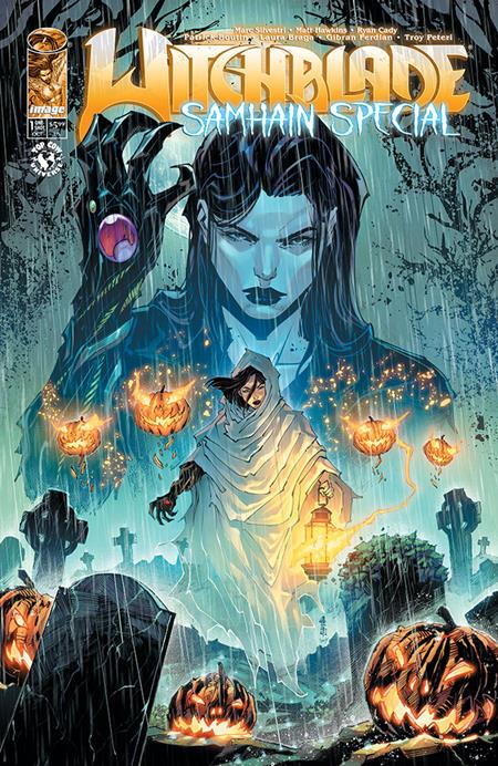 WITCHBLADE SAMHAIN SPECIAL (ONE SHOT) CVR B GIUSEPPE CAFARO & ARIF PRIANTO VAR (VF/NM) - Packrat Comics