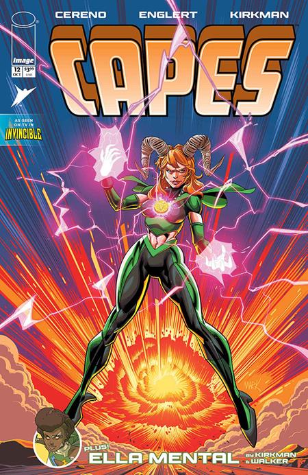 INVINCIBLE UNIVERSE CAPES #12 CVR A MARK ENGLERT (VF/NM) - Packrat Comics