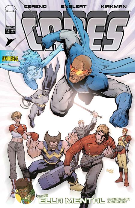 INVINCIBLE UNIVERSE CAPES #12 CVR C GLEB MELNIKOV VAR (VF/NM) - Packrat Comics