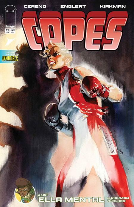 INVINCIBLE UNIVERSE CAPES #12 CVR D ITO VAR (VF/NM) - Packrat Comics