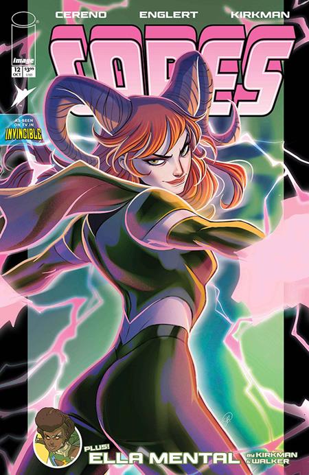 INVINCIBLE UNIVERSE CAPES #12 CVR E SWEENEY BOO VAR (VF/NM) - Packrat Comics