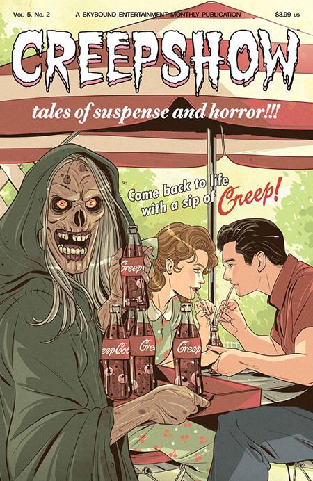 CREEPSHOW VOL 05 #2 (OF 5) CVR C LUANA VECCHIO VAR (MR) (VF/NM)