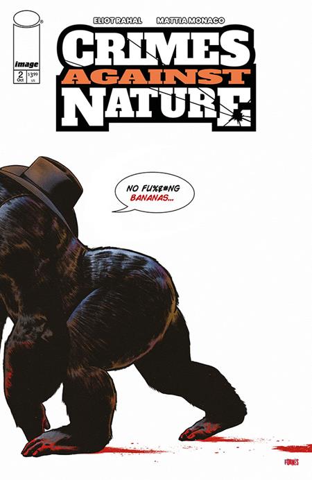 CRIMES AGAINST NATURE #2 CVR B JORGE FORNES VAR (VF/NM) - Packrat Comics