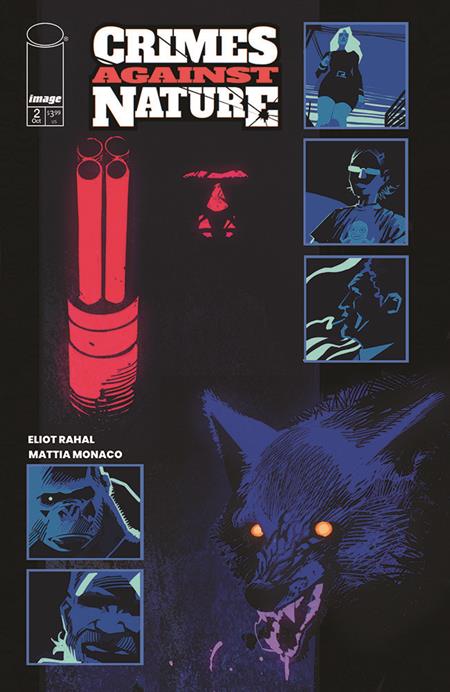CRIMES AGAINST NATURE #2 CVR C MATTIA MONACO VAR (VF/NM) - Packrat Comics