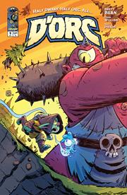DORC #9 CVR B DEREK LAUFMAN VAR (VF/NM) - Packrat Comics