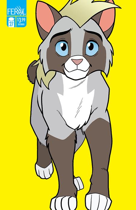 FERAL #27 CVR C TRISH FORSTNER & TONY FLEECS CHARACTER SPOTLIGHT VAR (VF/NM) - Packrat Comics