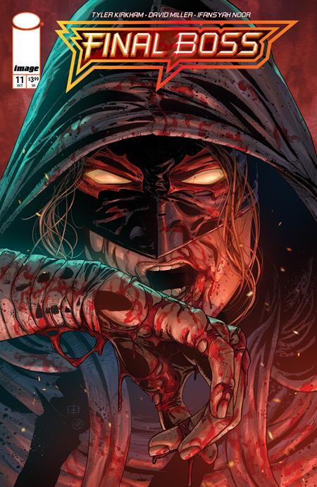 FINAL BOSS #11 CVR B BRYAN SILVERBAX VAR (MR) (VF/NM) - Packrat Comics