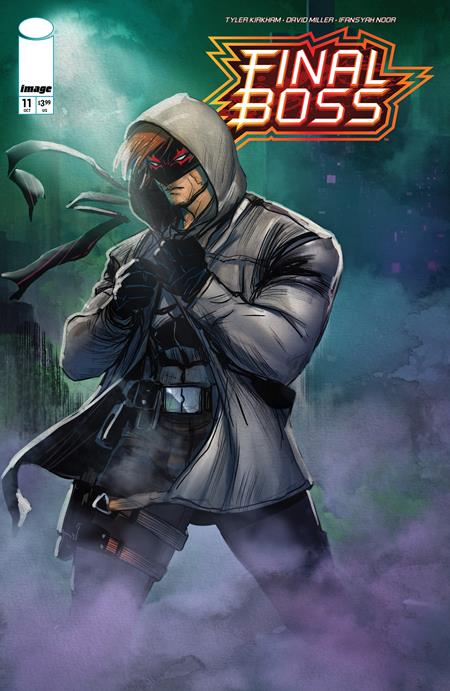FINAL BOSS #11 CVR C TYLER KIRKHAM VAR (MR) (VF/NM) - Packrat Comics