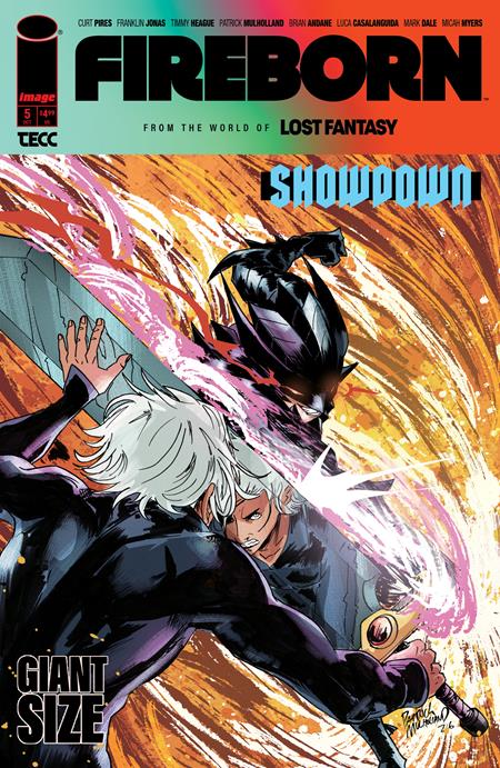 FIREBORN #5 CVR A PATRICK MULHOLLAND (VF/NM) - Packrat Comics