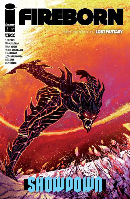 FIREBORN #5 CVR D JARED HARTNELL CONNECTING VAR (VF/NM) - Packrat Comics