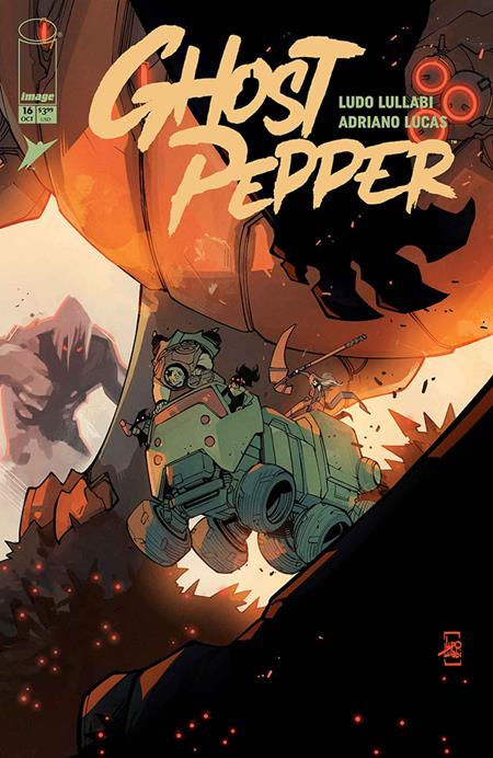 GHOST PEPPER #16 CVR A LUDO LULLABI (VF/NM) - Packrat Comics