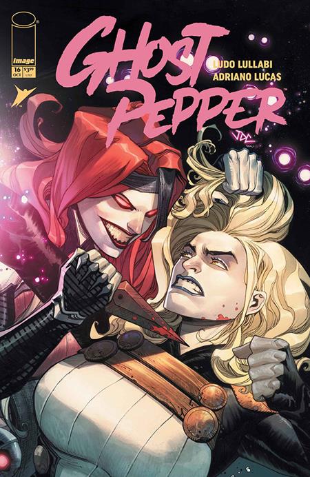 GHOST PEPPER #16 CVR B JOSHUA CASSARA & ROMULO FAJARDO JR VAR (VF/NM) - Packrat Comics
