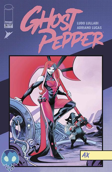 GHOST PEPPER #16 CVR C CLIFF RATHBURN VAR (VF/NM) - Packrat Comics