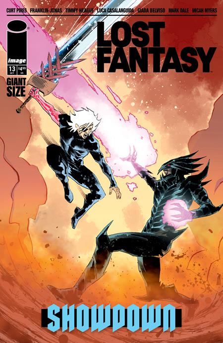 LOST FANTASY #13 CVR A LUCA CASALANGUIDA (VF/NM) - Packrat Comics