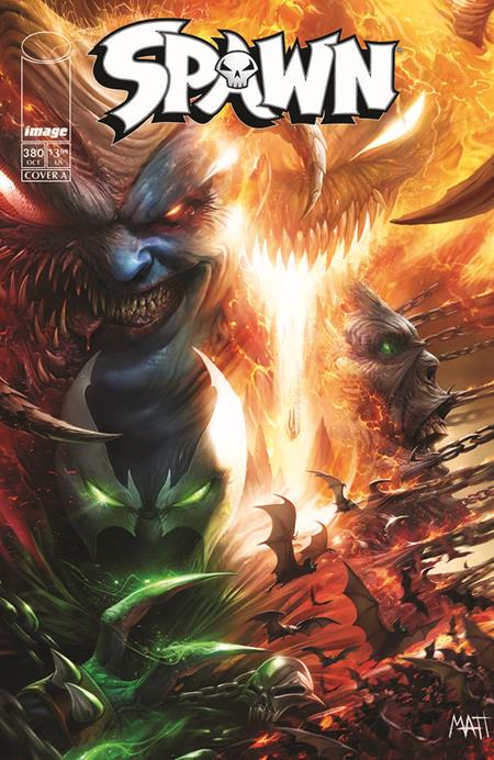 SPAWN #380 CVR A FRANCESCO MATTINA (VF/NM) - Packrat Comics