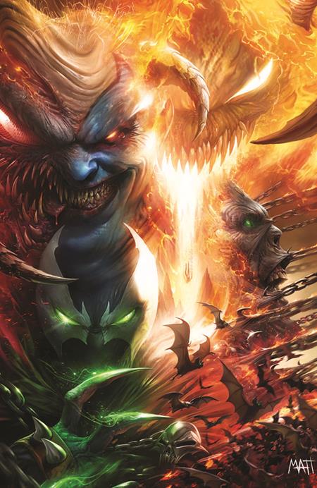 SPAWN #380 CVR B FRANCESCO MATTINA VIRGIN VAR (VF/NM) - Packrat Comics