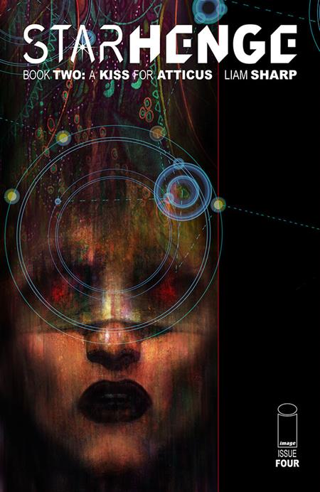 STARHENGE BOOK TWO A KISS FOR ATTICUS #4 (OF 4) CVR A LIAM SHARP (MR) (VF/NM)