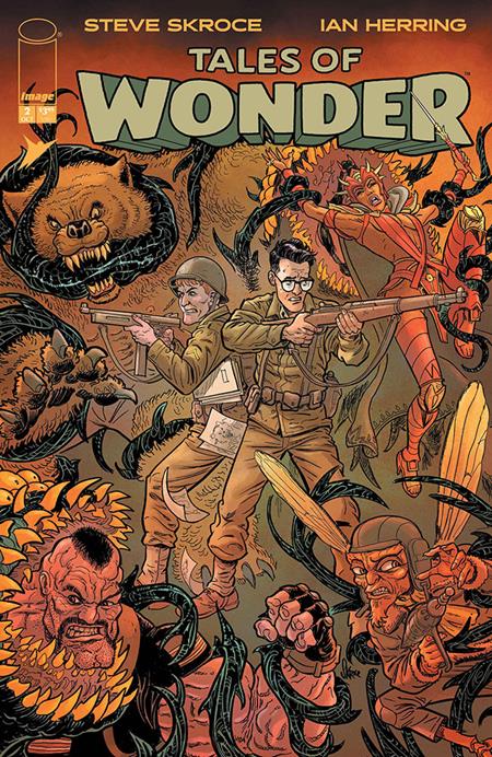 TALES OF WONDER #2 (OF 5) CVR A STEVE SKROCE & IAN HERRING (VF/NM)
