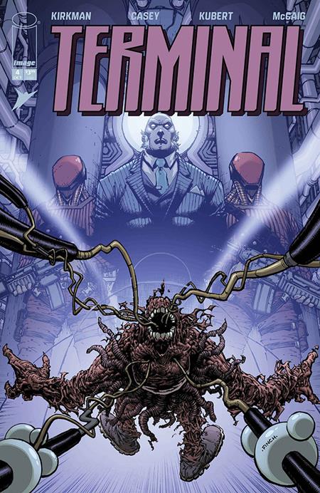 TERMINAL #4 CVR B DAVID FINCH & DAVE MCCAIG VAR (MR) (VF/NM) - Packrat Comics