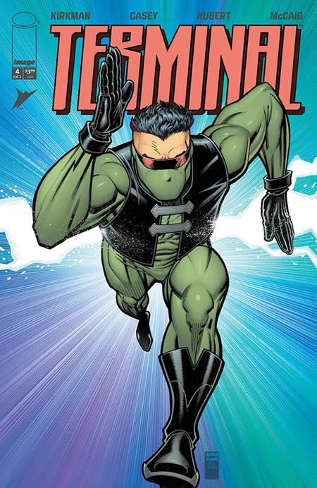 TERMINAL #4 CVR C ARTHUR ADAMS & DAVE MCCAIG VAR (MR) (VF/NM) - Packrat Comics