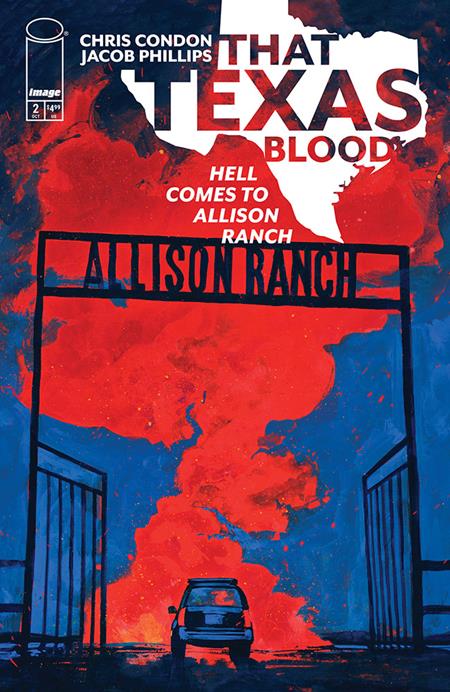 THAT TEXAS BLOOD HELL COMES TO ALLISON RANCH #2 (OF 6) CVR A JACOB PHILLIPS (MR) (VF/NM) - Packrat Comics