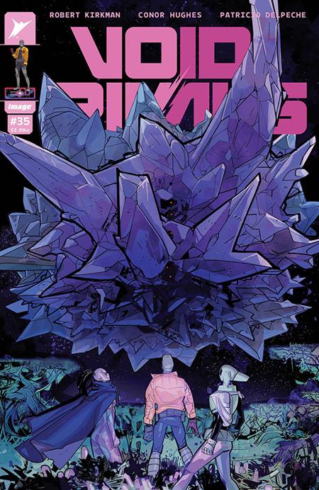 VOID RIVALS #35 CVR B CONOR HUGHES VAR (VF/NM) - Packrat Comics