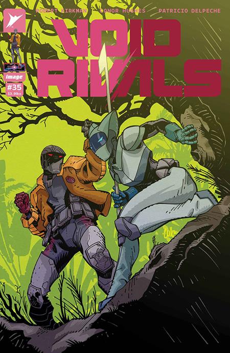 VOID RIVALS #35 CVR C CULLY HAMNER VAR (VF/NM) - Packrat Comics