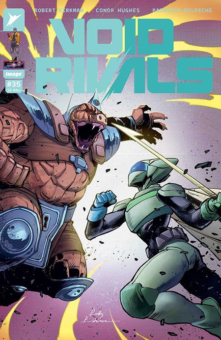VOID RIVALS #35 CVR D INC 1:25 PARTHA PRATIM SARKAR & DC ALONSO VAR (VF/NM) - Packrat Comics