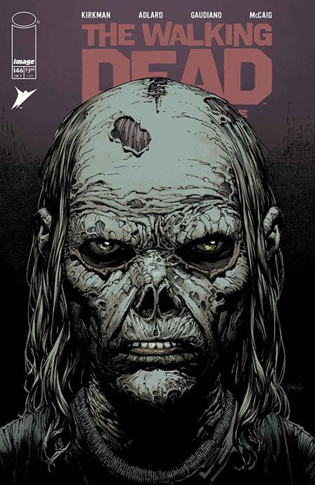 WALKING DEAD DELUXE #146 CVR A DAVID FINCH & DAVE MCCAIG (MR) (VF/NM)