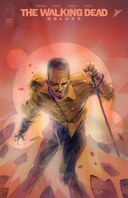 WALKING DEAD DELUXE #146 CVR C SCOTT MORSE VAR (MR) (VF/NM)