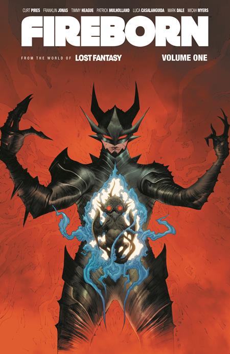FIREBORN TP VOL 01 DIRECT MARKET EXCLUSIVE JAE LEE CVR (VF/NM) - Packrat Comics