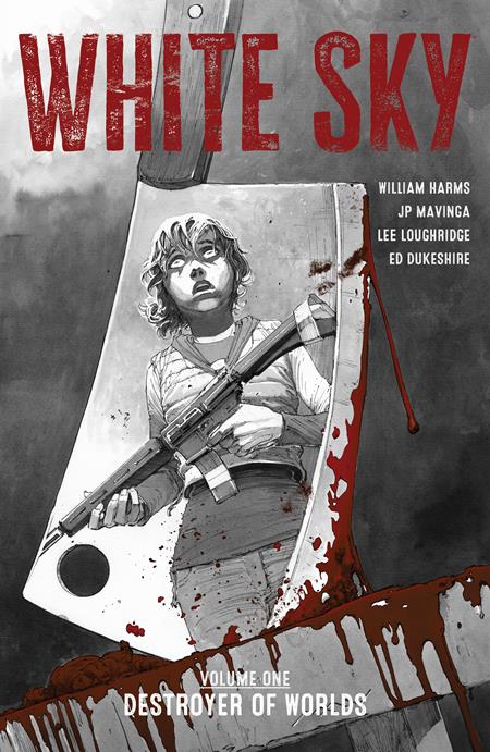 WHITE SKY TP VOL 01 DIRECT MARKET EXCLUSIVE JP MAVINGA & ELIZA IVANOVA REFLECTION CVR (MR) (VF/NM) - Packrat Comics