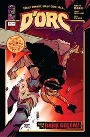 DORC #9 CVR C (VF/NM) C - Packrat Comics