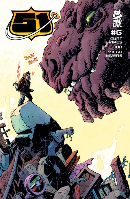 51 #6 (OF 8) (VF/NM)