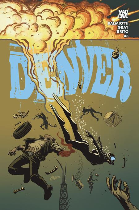 DENVER #3 (OF 3) CVR A AMANDA CONNER (MR) (VF/NM) - Packrat Comics