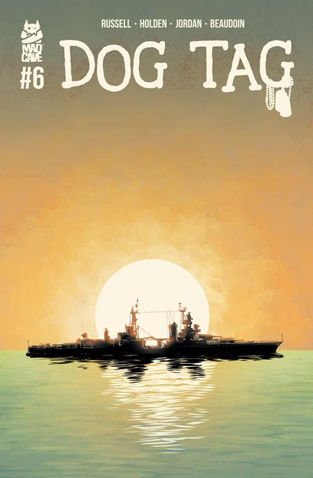 DOG TAG #6 (OF 6) (VF/NM) - Packrat Comics