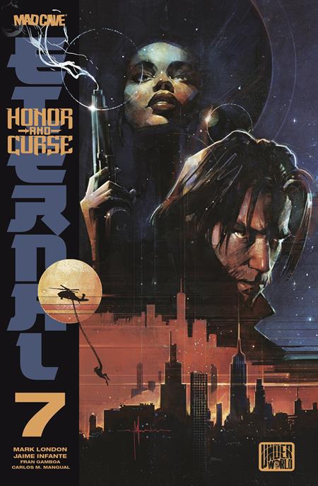 HONOR AND CURSE ETERNAL #7 (OF 12) CVR A NICK MARINKOVICH (VF/NM)