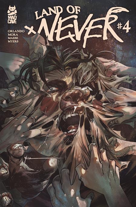 LAND OF NEVER #4 (OF 6) (VF/NM)