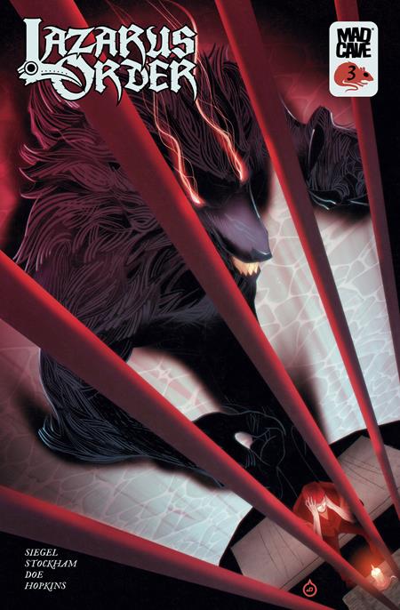 LAZARUS ORDER #3 (OF 8) CVR A JUAN DOE (VF/NM) - Packrat Comics
