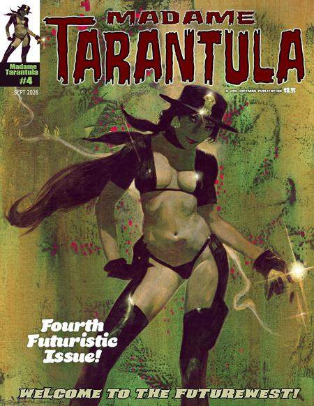 MADAME TARANTULA MAGAZINE #4 (VF/NM) - Packrat Comics