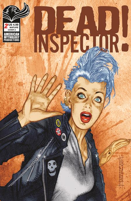 DEAD INSPECTOR #2 (OF 2) CVR A JOHN K SNYDER III (VF/NM) - Packrat Comics