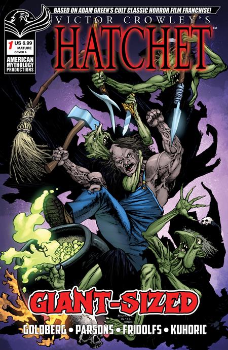 GIANT SIZED HATCHET HALLOWEEN #1 (ONE SHOT) CVR A ROY ALLAN MARTINEZ (VF/NM) - Packrat Comics
