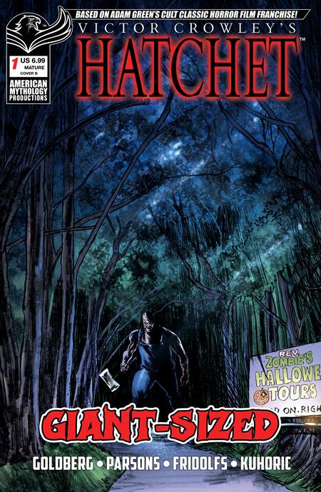 GIANT SIZED HATCHET HALLOWEEN #1 (ONE SHOT) CVR B TIM SEELEY VAR (VF/NM) - Packrat Comics