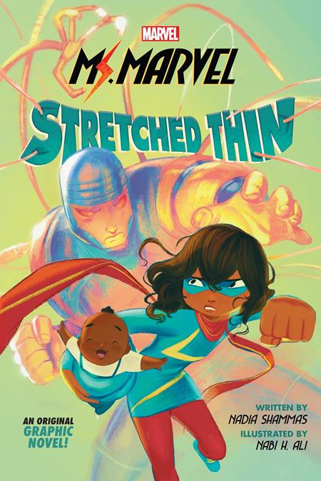 MS MARVEL STRETCHED THIN TP (VF/NM) - Packrat Comics