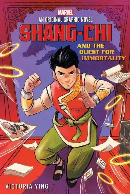 SHANG-CHI AND THE QUEST FOR IMMORTALITY TP (VF/NM) - Packrat Comics