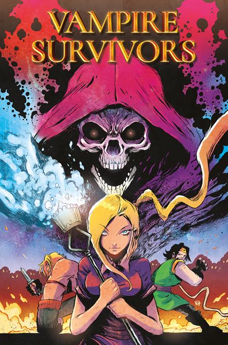 VAMPIRE SURVIVORS #2 (OF 4) CVR A KIT WALLIS (VF/NM)