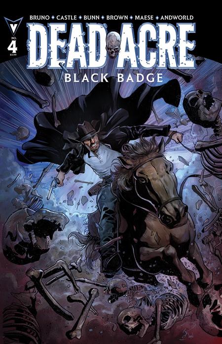 DEAD ACRE #4 CVR A RILEY BROWN (VF/NM) - Packrat Comics