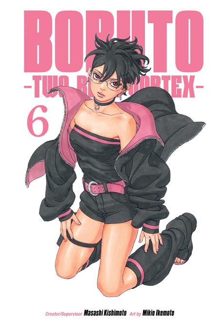 BORUTO TWO BLUE VORTEX TP VOL 06 (VF/NM)