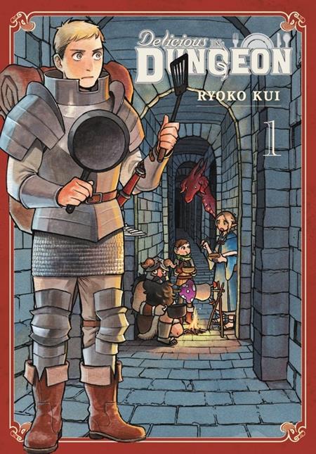DELICIOUS IN DUNGEON 01 (VF/NM)