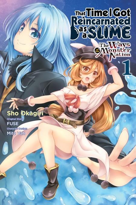 THAT TIME I GOT REINCARNATED AS A SLIME THE WAYS OF THE MONSTER NATION TP VOL 01 (VF/NM)